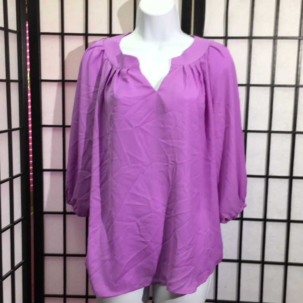 ⛱ 3/$10 Ezra Top Size L Elastic Wrist